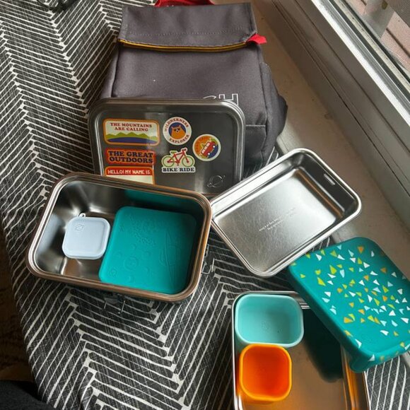 PlanetBox Lunch Box / Sack + extras - Picture 2 of 2